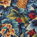 New Design Cotton Button up Short Sleeve Men'S Floral Print Beach Hawaiian Shirts