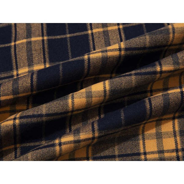 High Quality Men's Heavy Weight Plaid Flannel Shirts