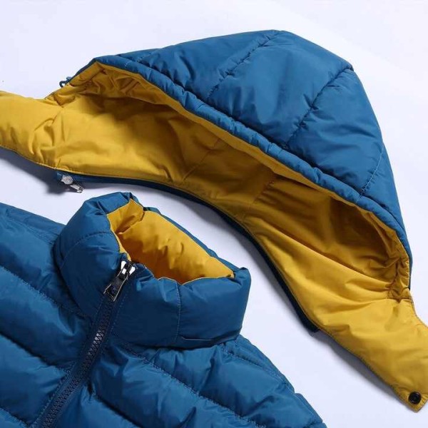 Men's New Style Slim Fit Hooded Cotton-Padded Jacket