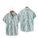 High Quality Men's Summer Hawaiian Print Casual Beach Shirt