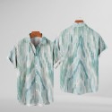 High Quality Men's Summer Hawaiian Print Casual Beach Shirt