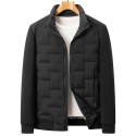 Youth Trend Casual, 90 White Duck Down Stand-up Collar Fashionable Coat