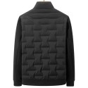 Youth Trend Casual, 90 White Duck Down Stand-up Collar Fashionable Coat