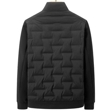 Youth Trend Casual, 90 White Duck Down Stand-up Collar Fashionable Coat