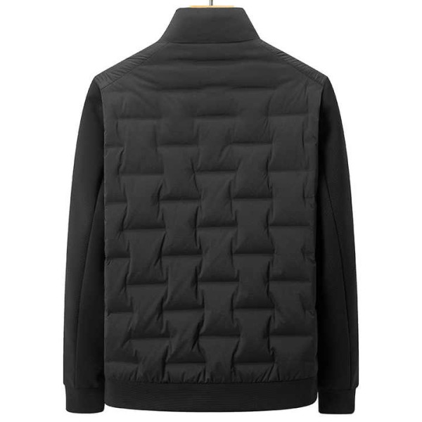 Youth Trend Casual, 90 White Duck Down Stand-up Collar Fashionable Coat