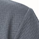 Casual Men's Zip Up Coat, Jacquard Hoodie for Spring and Winter Service Available