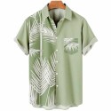 New Hot Selling Men's 3D Casual Hawaiian Beach Shirt