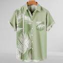 New Hot Selling Men's 3D Casual Hawaiian Beach Shirt