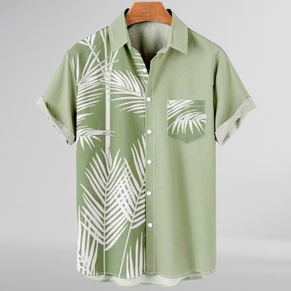 New Hot Selling Men's 3D Casual Hawaiian Beach Shirt