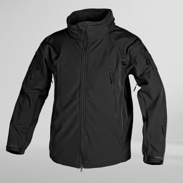 Autumn Winter Men's Stand Warm Tactical Wool Multi-Pocket Suit