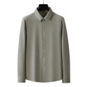 New High Quality Men's Casual Shirt Long Sleeve