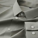 New High Quality Men's Casual Shirt Long Sleeve