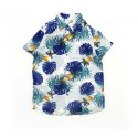 High Quality Beach Hawaiian Casual Shirts Fashion Men Printed Shirts