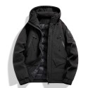 Winter Men's Fashion Casual Hooded Jacket