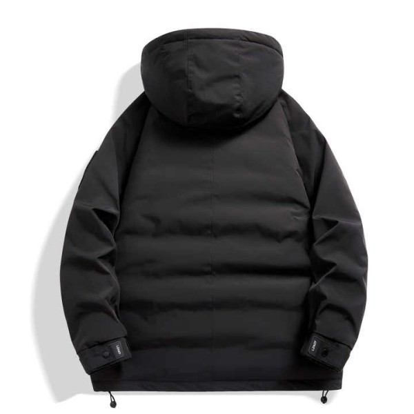 Winter Men's Fashion Casual Hooded Jacket