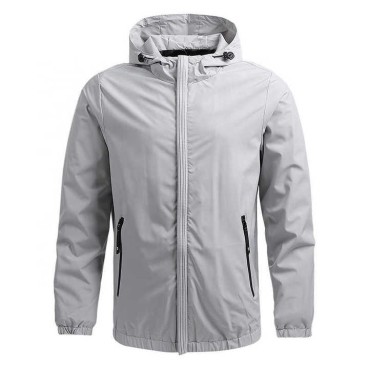 Hot Sale Men's Winter Softshell Jackets Waterproof Breathable