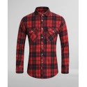 New Arrival Men's High Quality 100% Cotton Flannel Shirt