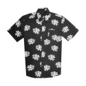 Printed Hawaiian Beach Quick Dry Shirt Summer Beach Shirt for Men