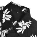 Printed Hawaiian Beach Quick Dry Shirt Summer Beach Shirt for Men