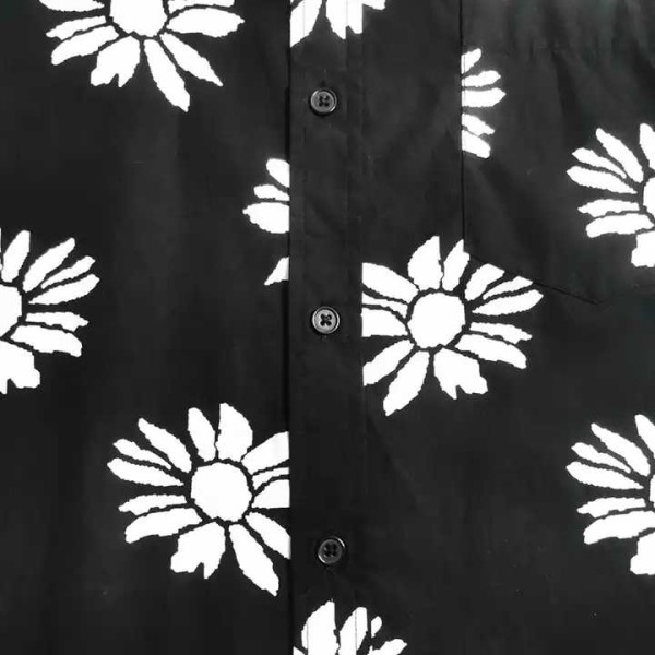Printed Hawaiian Beach Quick Dry Shirt Summer Beach Shirt for Men