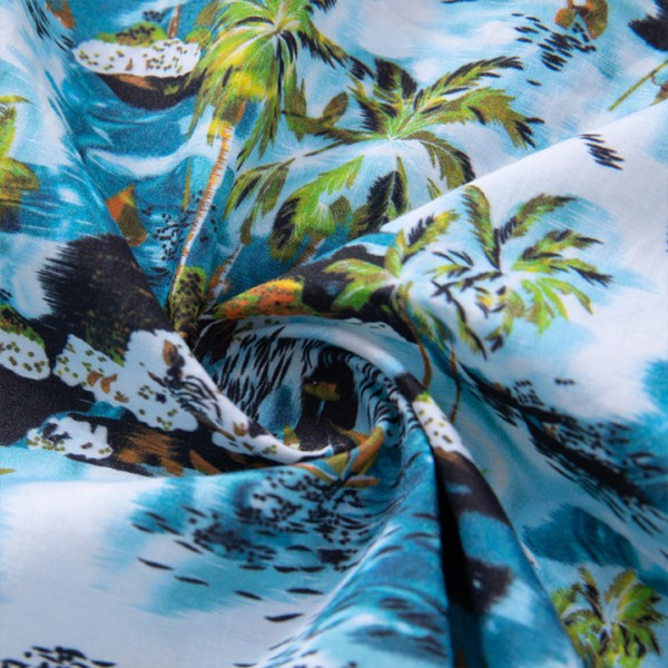 Men's Casual Short Sleeved Oversized Full All Over Print Beach Hawaiian Shirts for Men