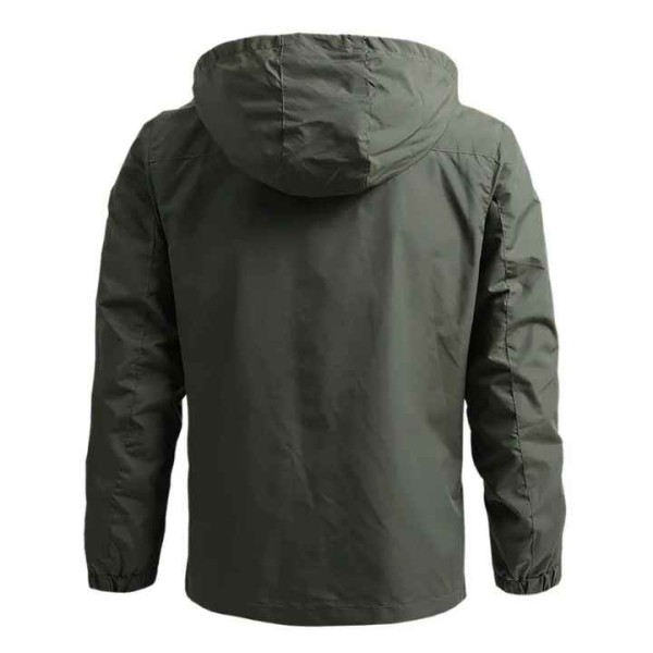 Outerwear Men's Tactical Waterproof Pilot Coat Hoodie Men Hunting Clothes