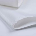 Gentleman Style White Dress Shirts Men Solid Color Slim Fit