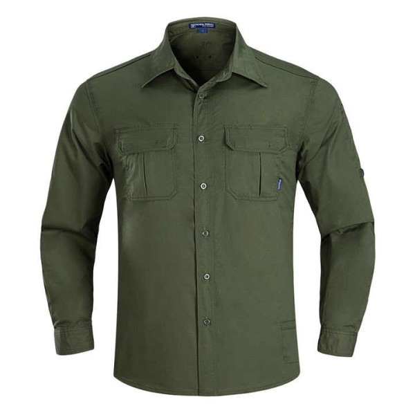Tactical Gear Men's Shirts Work Wear Lightweight Breathable Waterproof Clothing