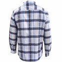 Adjustable New Arrival Men's Plaid Shirt Long Sleeves Classic Cotton
