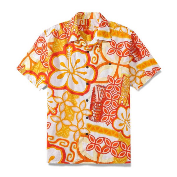 New Premium Graphic Mens Shirts Comfortable Hawaiian Shirt