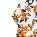 Men Beach Clothing Hawaiian Shirts Short Sleeve