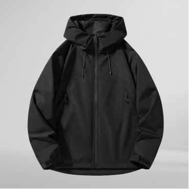 Men's and women's graphene three-in-one jacket