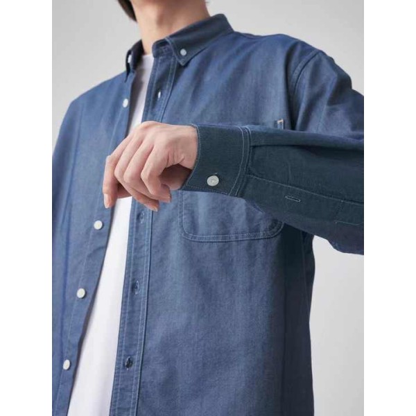 Men's Spring New Simple Solid Color Men's Shirt