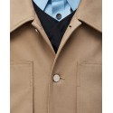 Plus Size Men's Shirts t Shirt T-shirts Cotton Double Layer Work Designer