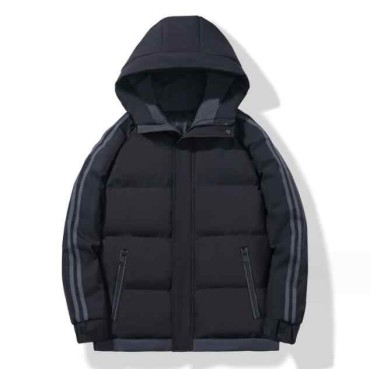 Winter Down Jacket Men's Sports Outdoor Windproof Down Coat