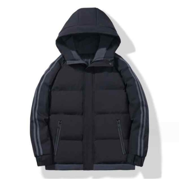 Winter Down Jacket Men's Sports Outdoor Windproof Down Coat