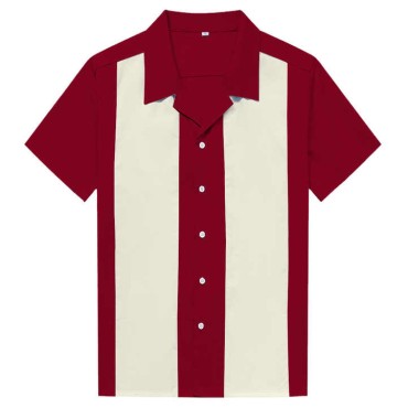 Made Embroidery Casual Polyester Printing Luxury Button up Plus Size