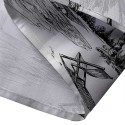 Hawaiian Shirts for Men Loose Short Sleeve Mens Beach Shirts Resort Casual Shirts
