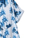 100% Cotton Hawaiian Aloha Shirts for Men Design Casual Beach Button