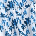 100% Cotton Hawaiian Aloha Shirts for Men Design Casual Beach Button