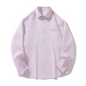 Vintage Casual Men's Loose Shirt Jacket Spring Summer
