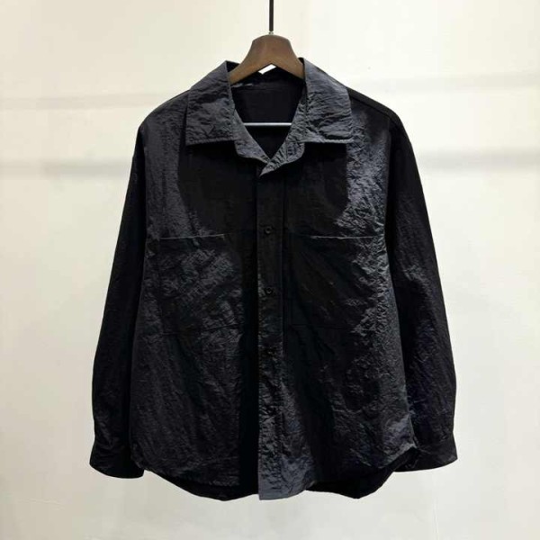 Design Men's Fashion Simple High-end Long-sleeved Casual Trendy
