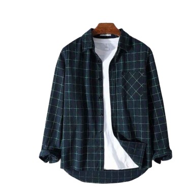 New Arrival Men's Full Sleeve Formal Button Shirts Cheap Price Plain Shirts