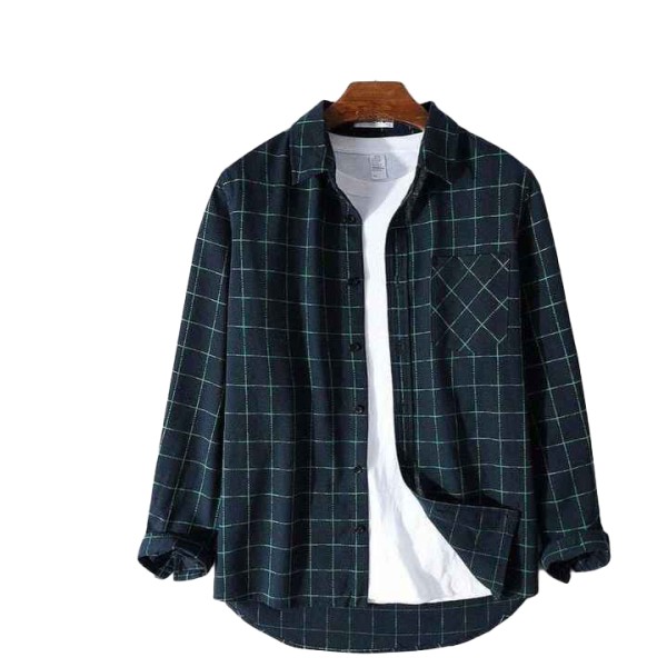 New Arrival Men's Full Sleeve Formal Button Shirts Cheap Price Plain Shirts