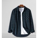 New Arrival Men's Full Sleeve Formal Button Shirts Cheap Price Plain Shirts
