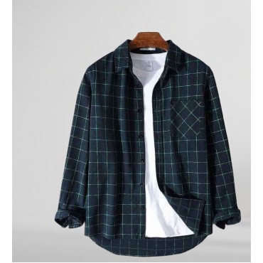 New Arrival Men's Full Sleeve Formal Button Shirts Cheap Price Plain Shirts