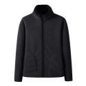 Double-sided Jacket Warm Polyester Fleece Sweater Work Jacket