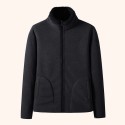 Double-sided Jacket Warm Polyester Fleece Sweater Work Jacket
