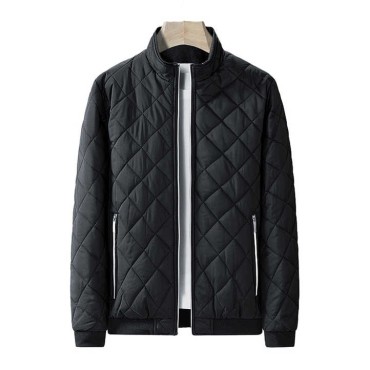 Men's Winter Baseball Collar Down Padded Coat