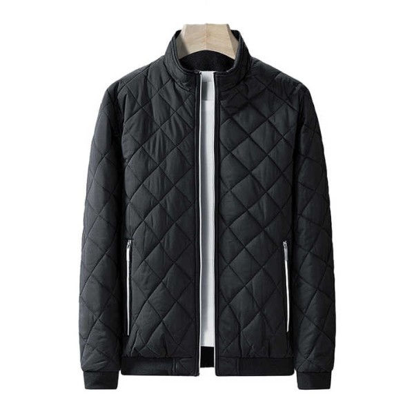 Men's Winter Baseball Collar Down Padded Coat